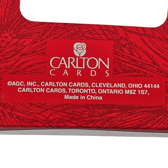 Carlton Cards Holiday Greeting Cards Set Of 12 With Self Sealing Envelopes - Picture 6 of 10